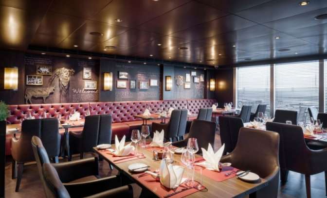 Restaurant MSC Seashore